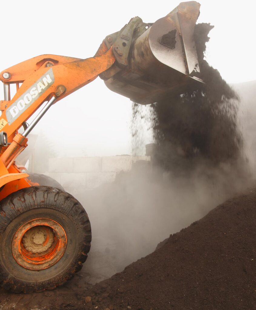 Soil loading